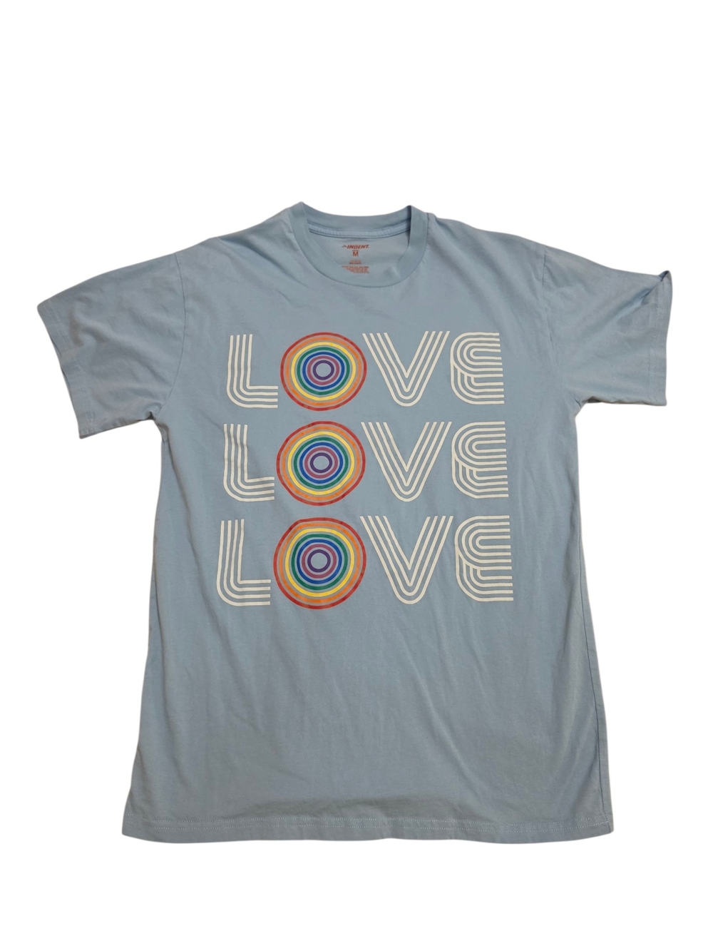 LOVE Rainbow Graphic T-Shirt
